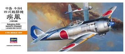 1/72 Ki-84 Frank (Hayate)