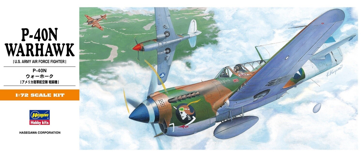 1/72 P-40N Warhawk