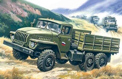 1/72 Ural 4320 Army Truck