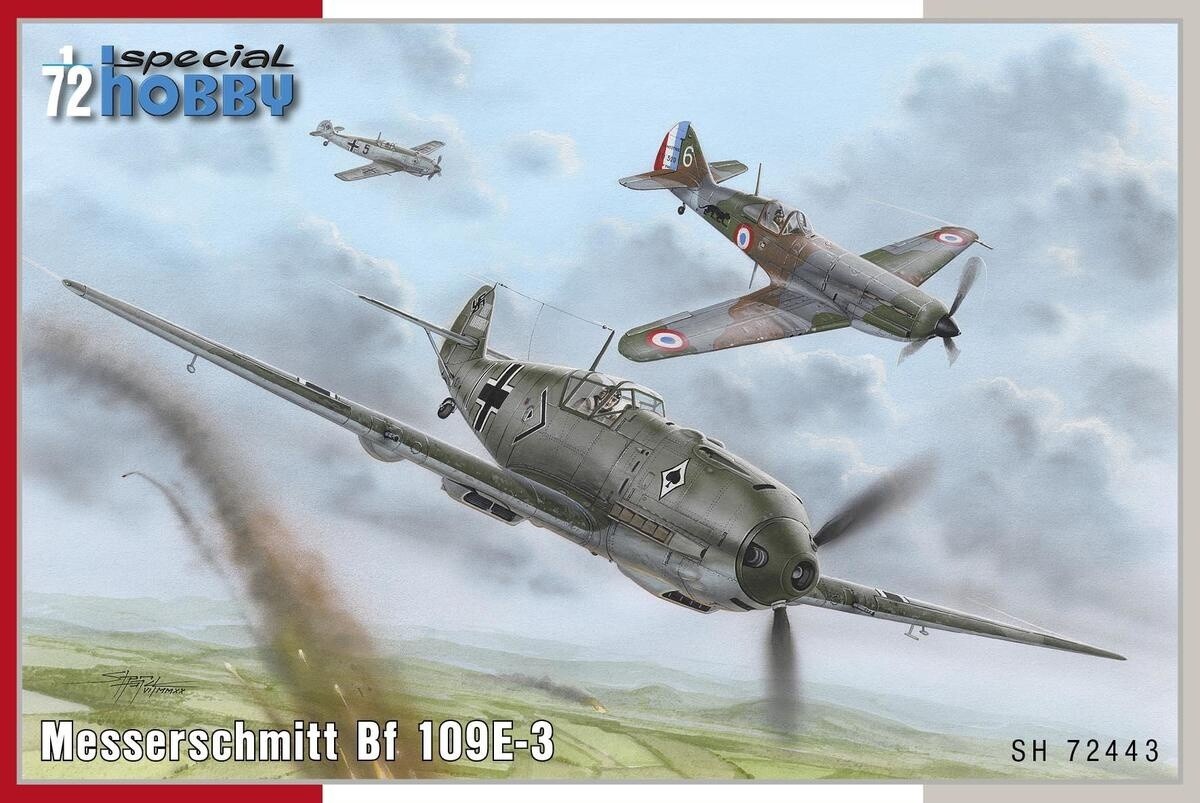 1/72 Messerschmitt Bf 109E-3