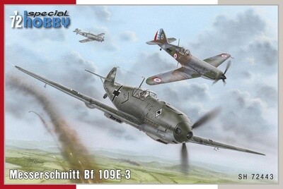 1/72 Messerschmitt Bf 109E-3