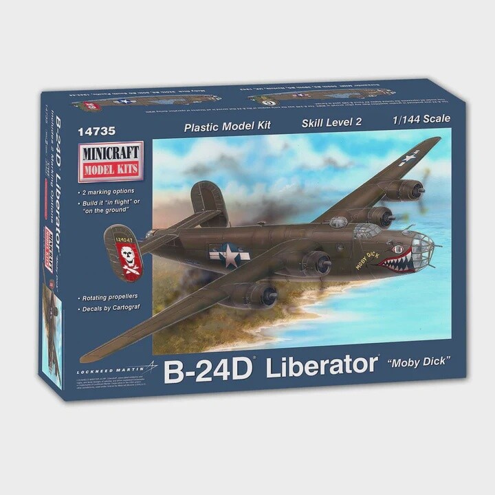 1/144 B-24D Liberator &quot;Moby Dick&quot;