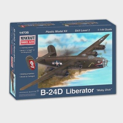 1/144 B-24D Liberator &quot;Moby Dick&quot;
