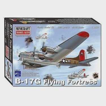 1/144 B-17G Flying Fortress B