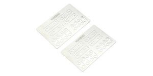 Mini-Z Setting Shim Set (2 pcs.)