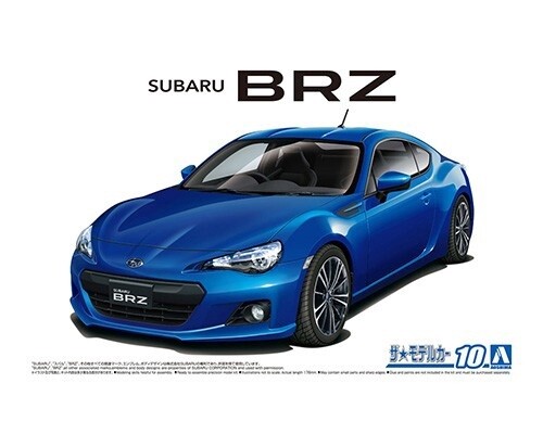 1/24 Subaru ZC6 BRZ &#39;12