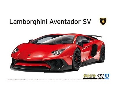 1/24 &#39;15 Lamborghini Aventador SV