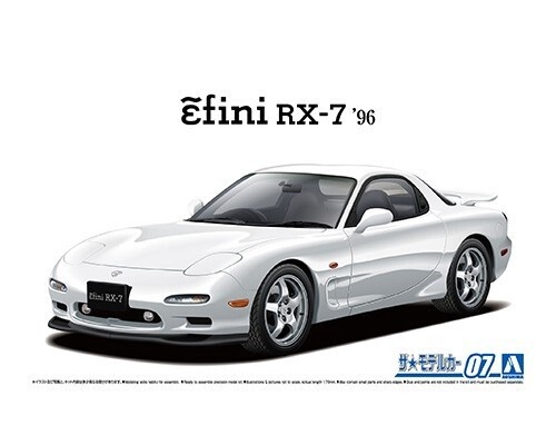1/24 Mazda FD3S RX-7 &#39;96