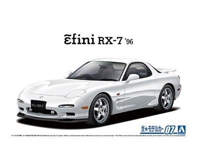 1/24 Mazda FD3S RX-7 &#39;96