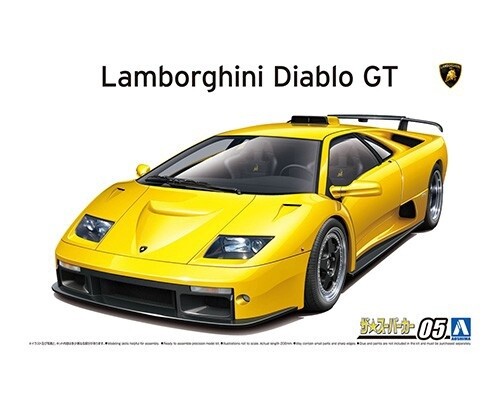 1/24 Lamborghini Diablo GT &#39;99
