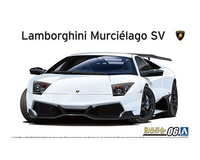 1/24 &#39;09 Lamborghini Murcielago LP670-4 SV