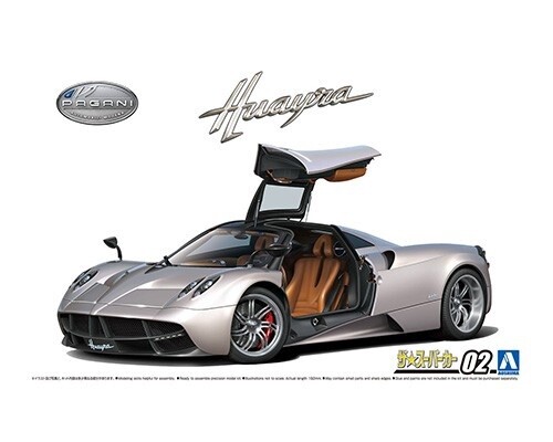 1/24 Pagani Huayra &#39;12
