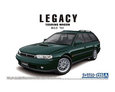 1/24 Subaru BG5 Legacy Touring Wagon &#39;93
