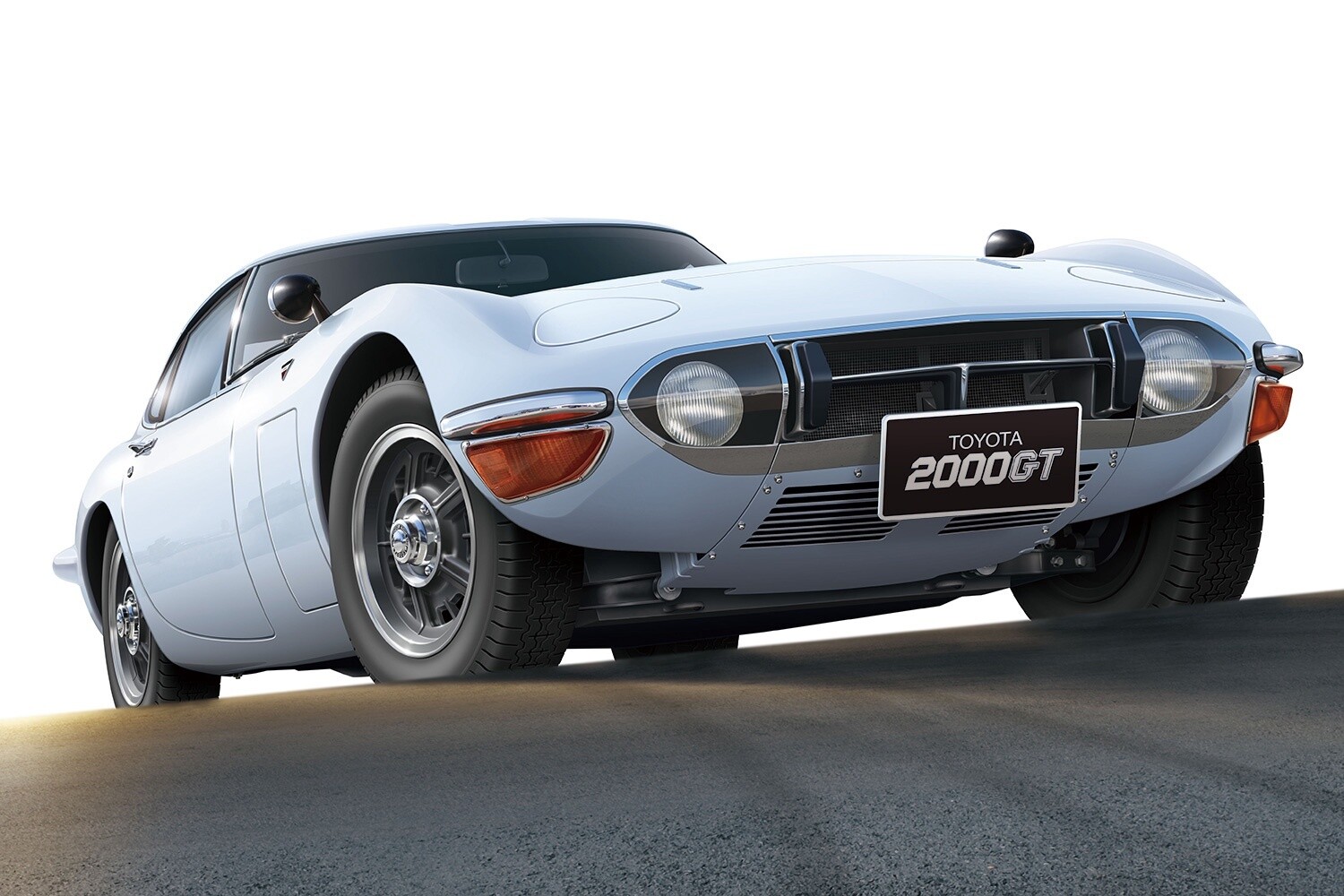 1/24 Toyota 2000GT MF10 &#39;69