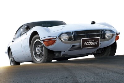 1/24 Toyota 2000GT MF10 &#39;69