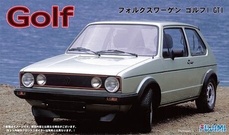 1/24 Golf I GTI Car