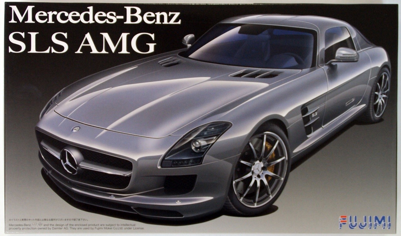 1/24 Mercedes-Benz SLS AMG