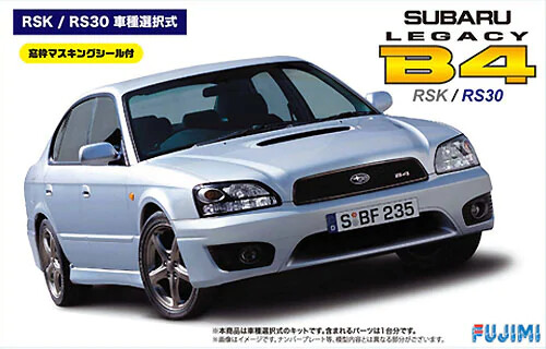 1/24 Subaru Legacy B4 RSK / RS30