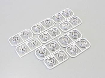 Multi OffSet Wheel Set II (White/RAYS RE30/20)