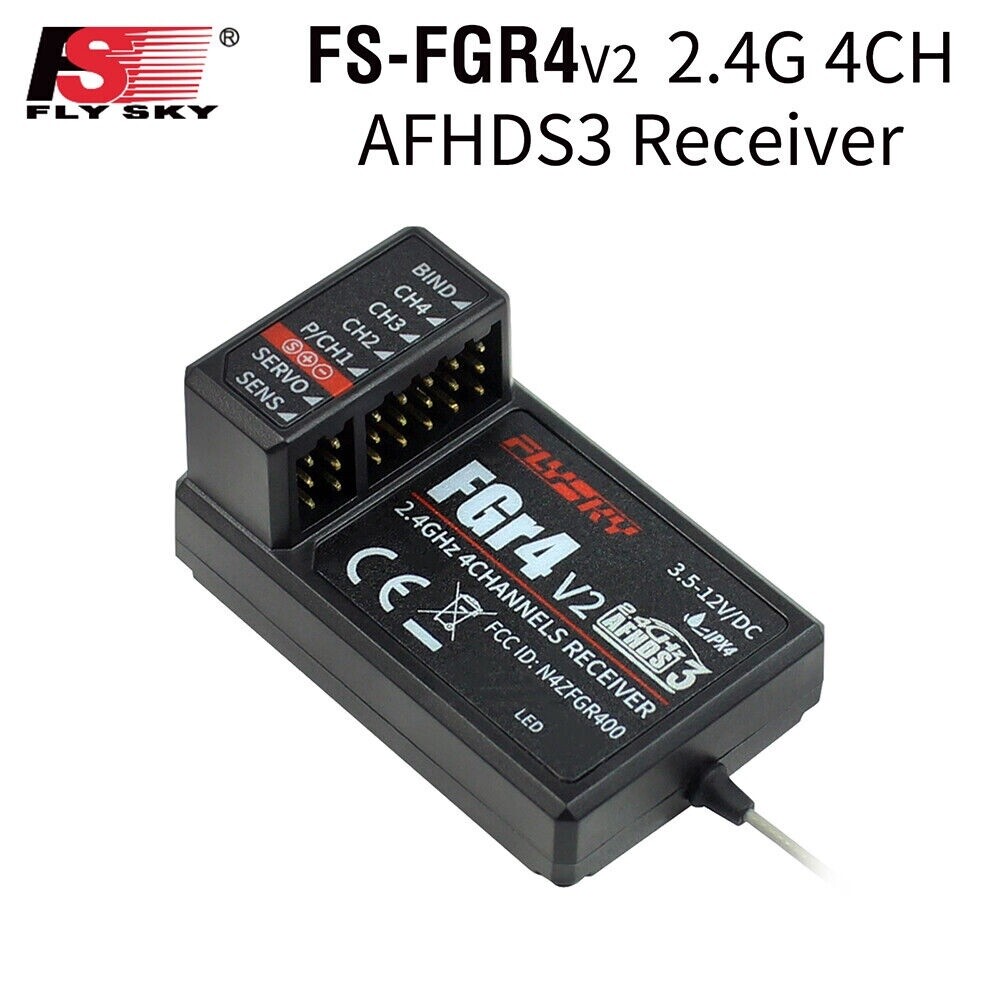 FGR4 2.4Ghz 4 Channel Receiver