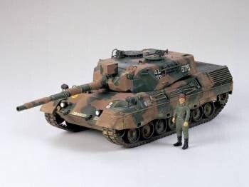 1/35 West German Leopard A4 Tank