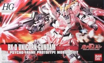 1/144 HGUC RX-0 Unicorn Gundam (Destroy Mode)