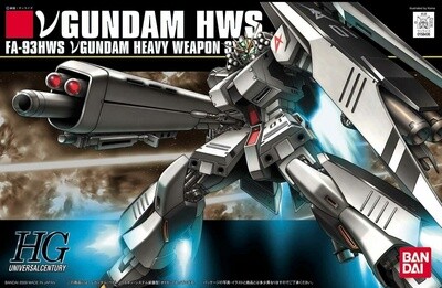 1/144 Nu Gundam (Heavy Weapon System Equipment Type)