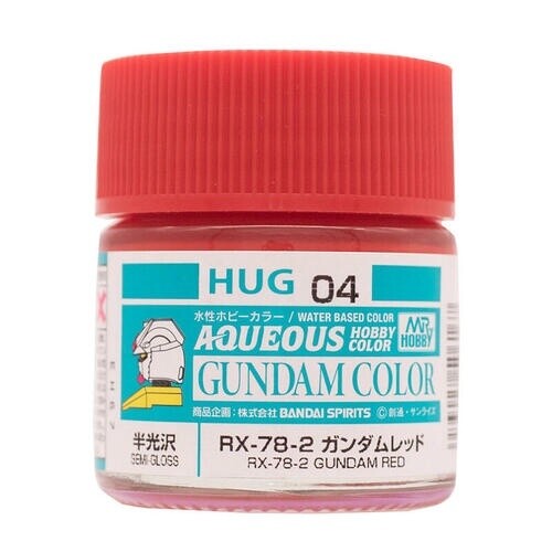 Aqueous Color 10ml - HUG04 Gundam Red