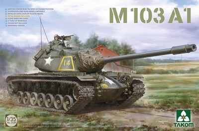 1/35 M103 A1 Heavy Tank
