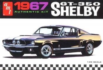 1/25 1967 Shelby GT-350