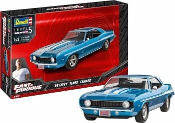 1/25 Fast &amp; Furious 1969 Chevy Camaro Yenko