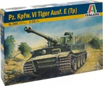 1/35 Tiger 1 AUSF. E/H1