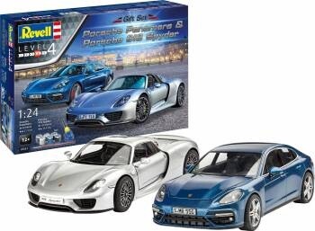1/24 Gift Set Porsche Panamera &amp; 918 Spyder