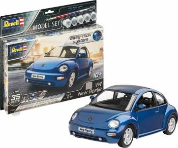 1/24 easy-click Model Set VW New Beetle