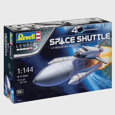 1/144 Space Shuttle with Booster Rockets 40th Anniversary