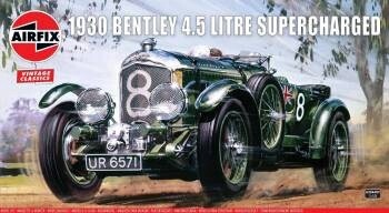 1/12 1930 4.5 Litre Bentley