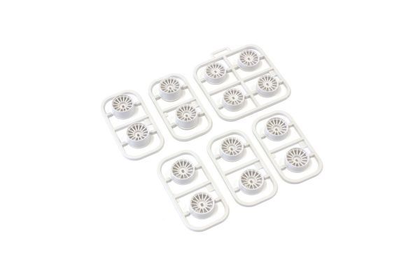 Multi Offset Wheel Set (White/AWD/14pcs.)