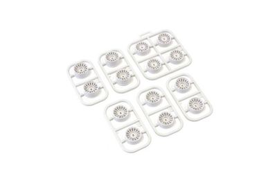 Multi Offset Wheel Set (White/AWD/14pcs.)