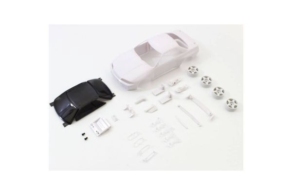 Nissan Skyline GT-R (R32) Group A Specifications White Body Set w/Wheels