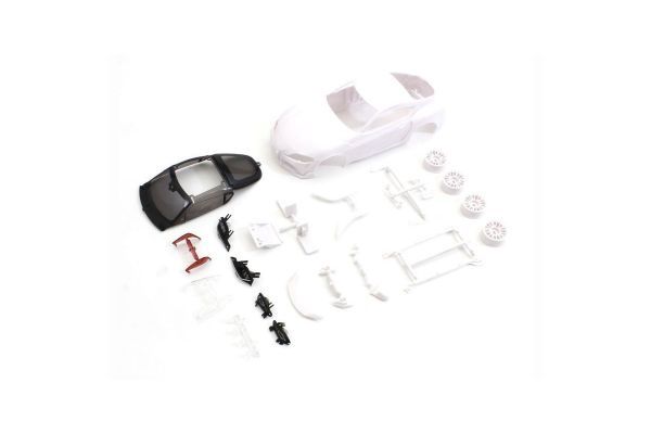 Toyota GR Supra TRD White Body Set w/Wheels
