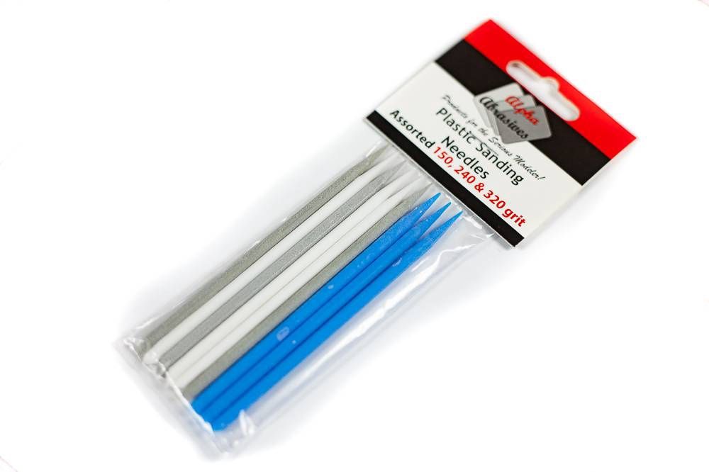 Plastic Sanding Needles Assorted (9)