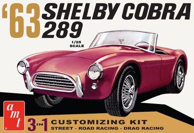 1/25 Shelby Cobra 289 3in1