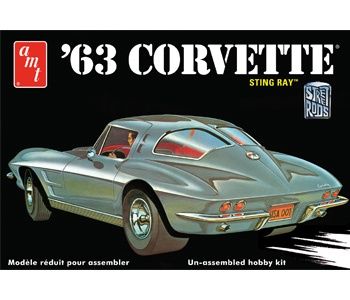1/25 &#39;63 Corvette Sting Ray