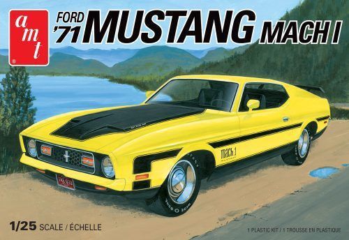 1/25 &#39;71 Ford Mustang Mach I