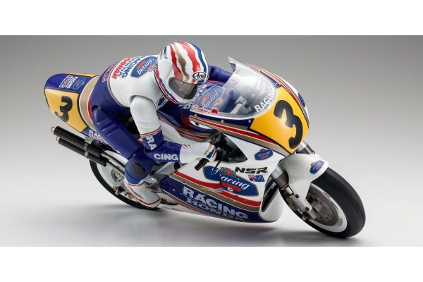 1/8 EP Motorcycles Hanging On Racer Honda NSR500 1991 Kit