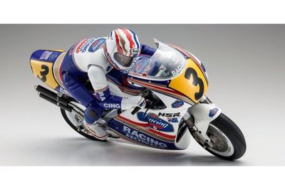 1/8 EP Motorcycles Hanging On Racer Honda NSR500 1991 Kit