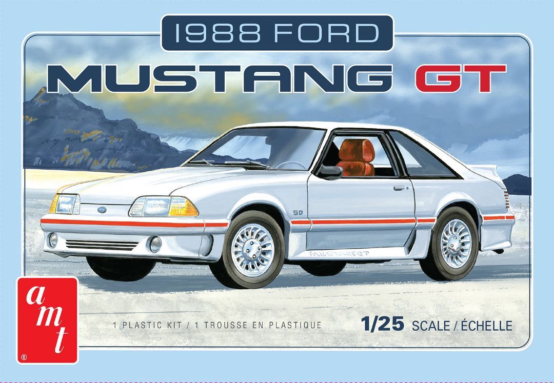 1/25 1988 Ford Mustang GT