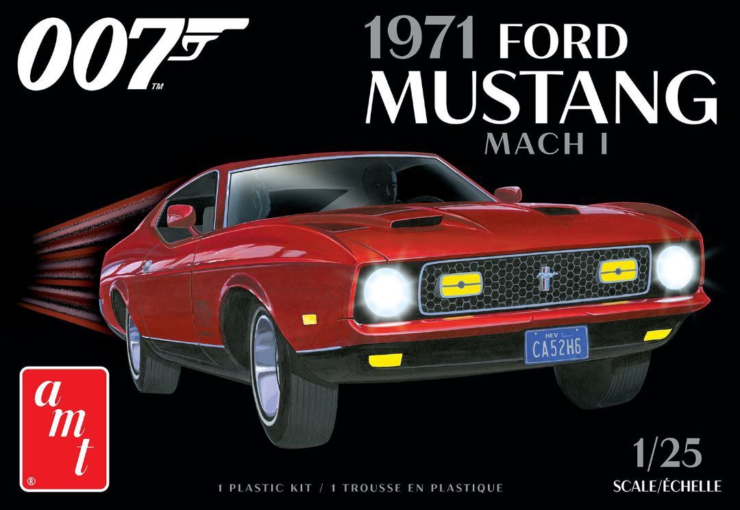 1/25 1971 Ford Mustang Mach I - 007 &quot;Diamonds are Forever&quot;