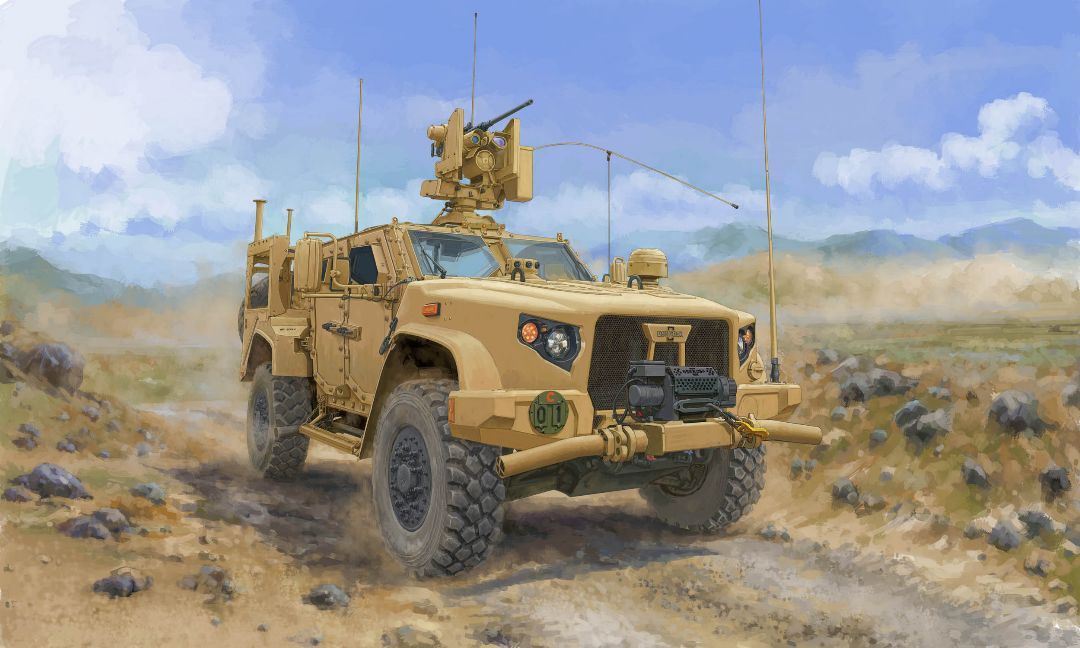 1/35 M1278A1 Heavy Guns Carrier Modification
