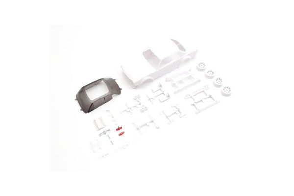 Nissan Skyline 2000GT-R (KPGC10) Tuned Ver. White Body Set w/Wheels